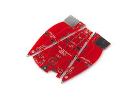 Herbie the MouseBot - Red - Boards